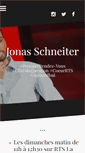 Mobile Screenshot of jonas-schneiter.com